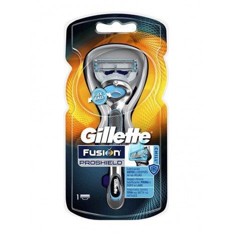 Lâmina Descartável Fusion Proshield Chill - Gillette - 1