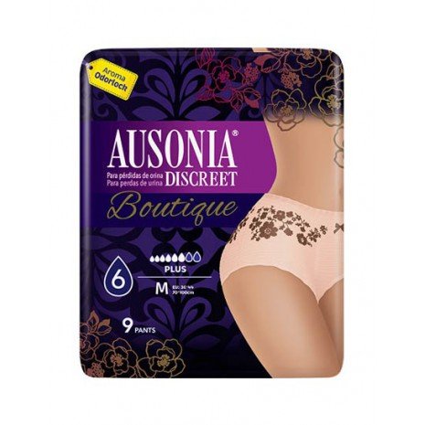 Braguitas-pants Boutique para Pérdidas de Orina M X 9 Color Salmón - Ausonia - 1