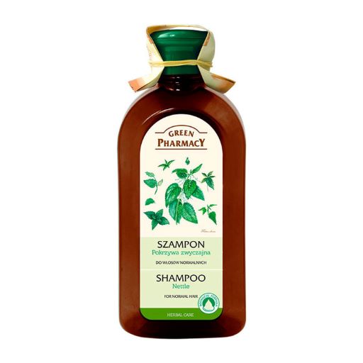 Champô para urtiga de cabelo normal - Green Pharmacy - 1