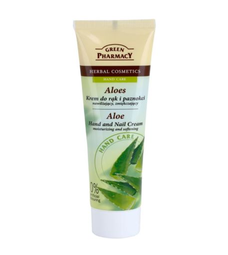 Aloe Vera Creme de Mão e Unhas - Green Pharmacy - 1