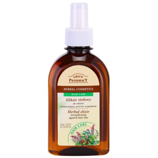 Elixir herbal para cabelos danificados e tratados com cor - Green Pharmacy - 1