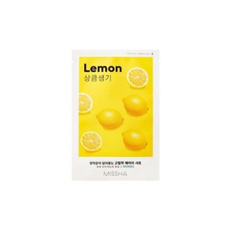 Lemon Airy Fit Mask - uniformidade de tom - Missha - 1