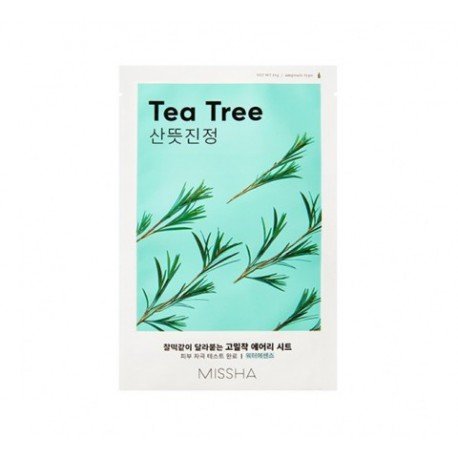 Máscara Tea Tree Airy Fit - Balanceamento - Missha - 1