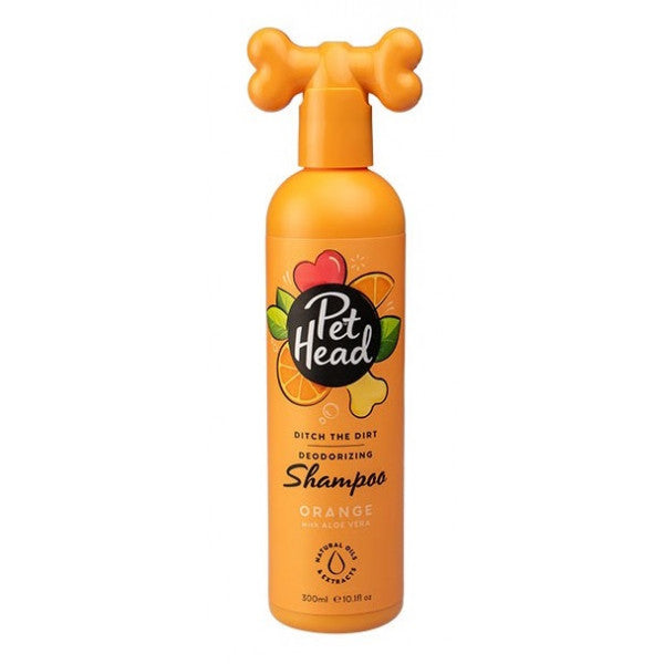 Shampoo Desodorante Ditch: 300 ml - Pet Head - 1