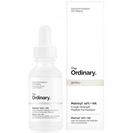 Sérum Facial Antienvelhecimento - Matrixyl Al 10% + Ácido Hialurônico (ha) - 30 ml - The Ordinary - 1