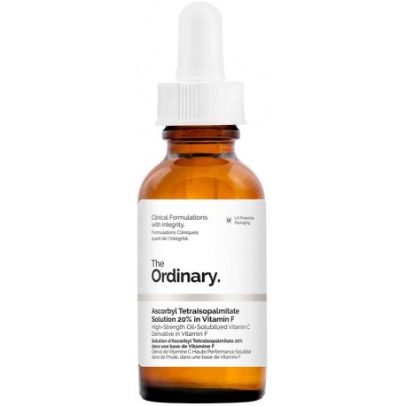 Sérum Facial - Ascorbyl Tetraisopalmitato 20% en Vitamina F - 30 ml - The Ordinary - 1