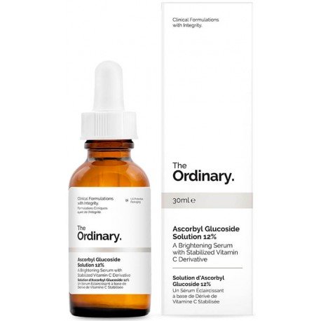Sérum Facial Antioxidante - Solução de Ascorbil Glicosídeo 12% - 30 ml - The Ordinary - 1