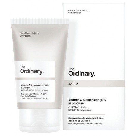 Creme Facial - Vitamina C em Suspensão 30% em Silicone - 30 ml - The Ordinary - 1