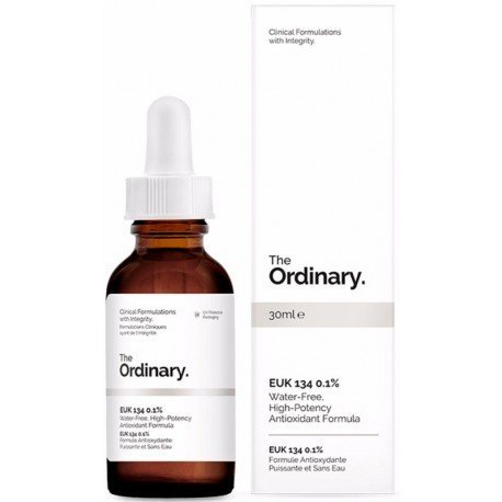 Sérum Facial Antioxidante - Euk 134 0,1% - 30 ml - The Ordinary - 1