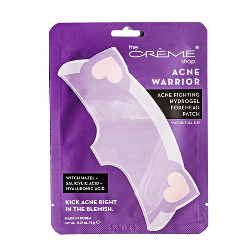 Máscara Facial para Testa - Acne Warrior - The Crème Shop - 1