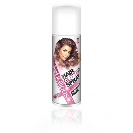 Spray de cabelo com brilho - Prosecco Pink - Paintglow - 1