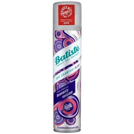 Shampoo Seco Refrescante 200 ml - Volume Celestial - Batiste - 1