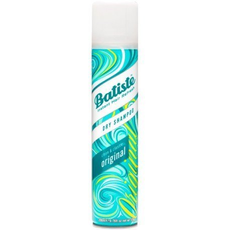 Shampoo Seco Refrescante Original Clean and Classic - Shampoo Seco 200 ml - Batiste - 1