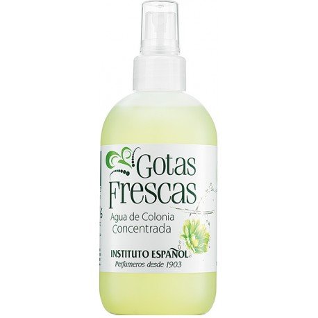 Água de Colônia - Fresh Drops Spray 250 ml - Instituto Español - 1