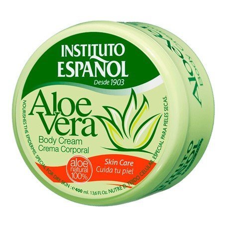 Crema Corporal 400 ml - Aloe Vera - Instituto Español - 1