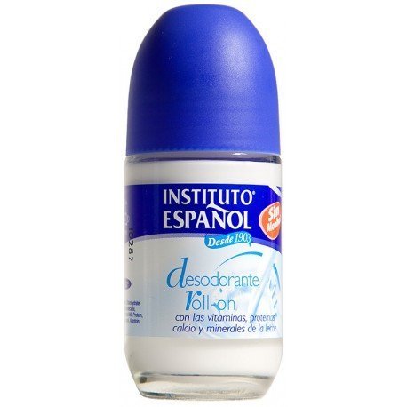 Roll On Leite Desodorante e Vitaminas 75ml - Instituto Español - 1