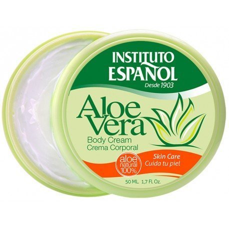 Crema Corporal 50ml - Aloe Vera - Instituto Español - 1