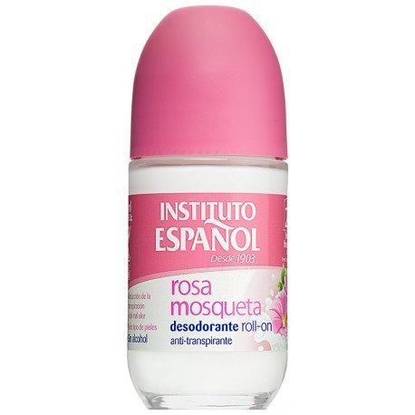 Roll on desodorante 75 ml - Rosa Mosqueta - Instituto Español - 1