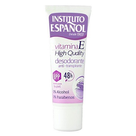 Desodorante Antitranspirante 75 ml - Vitamina E - Instituto Español - 1