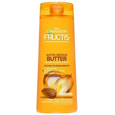 Champú Nutri Reparação Manteiga 360 ml - Garnier - Fructis - 1