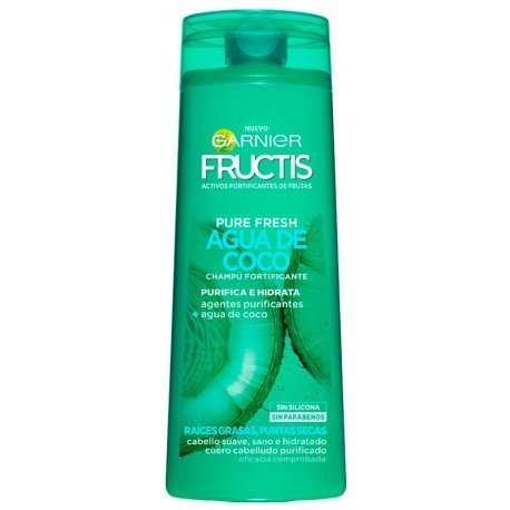Shampoo Pure Fresh Coconut Water 360 ml - Garnier - Fructis - 1