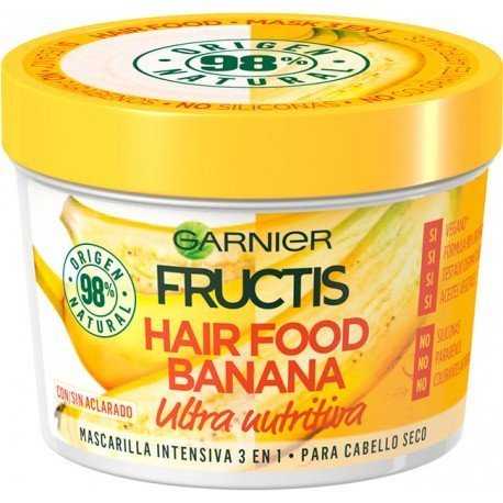 Hair Food Banana Hair Mask 390 ml - Garnier - Fructis - 1