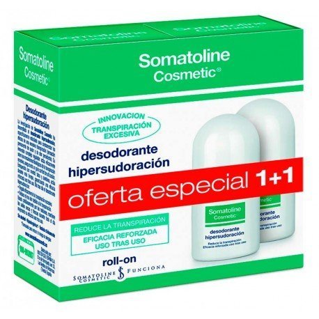Desodorante Roll-on Mulher Hiperidrose - Somatoline - 1