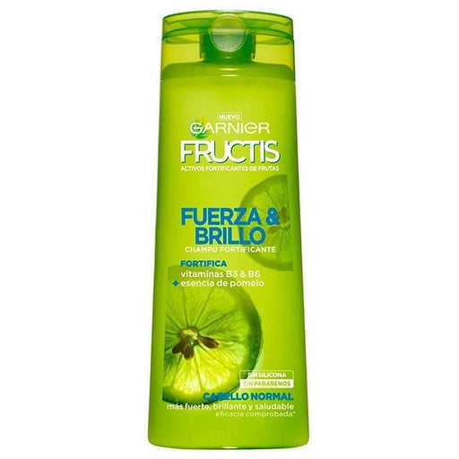 Shampoo Força e Brilho Cabelo Normal 360 ml - Garnier - Fructis - 1