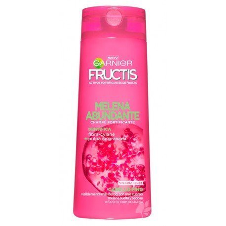 Abundant Mane Shampoo Cabelo Fino 360 ml - Garnier - Fructis - 1