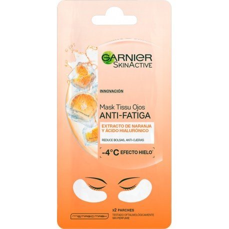 Máscara para os olhos antifadiga Skinactive 2 unidades - Garnier - 1
