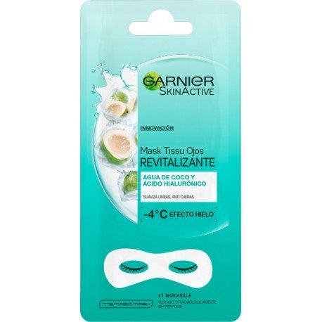 Máscara de Olhos Revitalizante Skinactive 2 Unidades - Garnier - 1