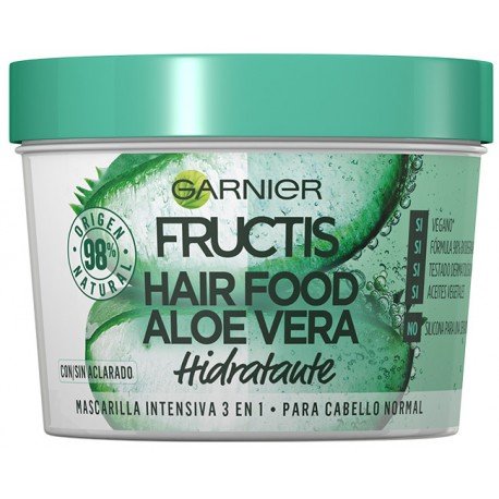 Hair Food Aloe Vera Hair Mask 390 ml - Garnier - Fructis - 1
