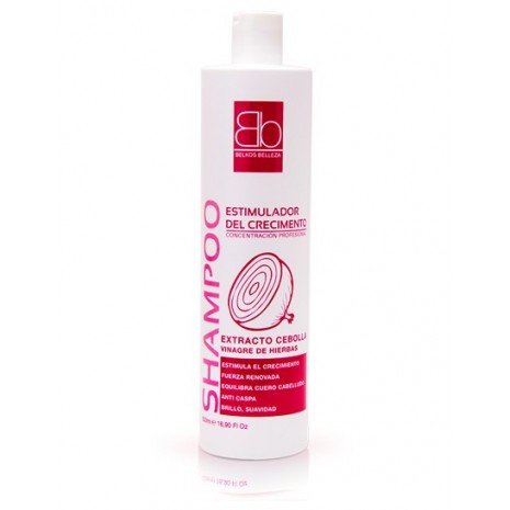 Shampoo Cebola e Vinagre 500 ml - Estimulador de Crescimento - Belkos - 1