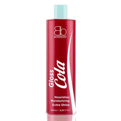 Cola Mask 500 ml - Haircola Gloss - Belkos - 1