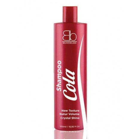 Cola Shampoo - Aumentador de Volume 500 ml - Belkos - 1