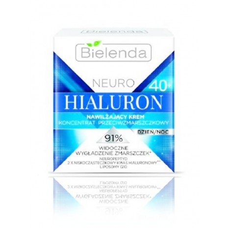 Creme Hidratante Facial Concentrado - Neuro Hialuron - Bielenda - 1