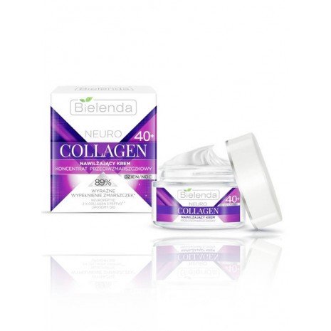 Creme Hidratante Facial Concentrado - Neuro Collagen 40+ Dia/Noite - Bielenda - 1