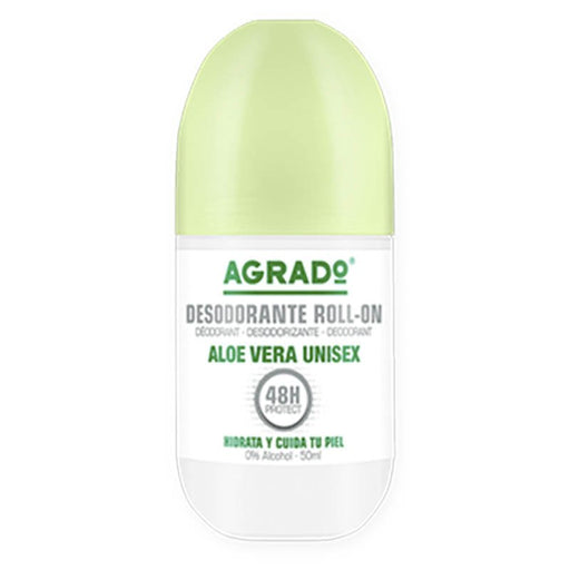 Aloe Vera Roll-on Desodorante Unissex - Agrado - 1