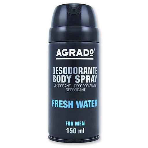 Desodorante Corporal em Spray para Homens - Água Fresca - Agrado - 1