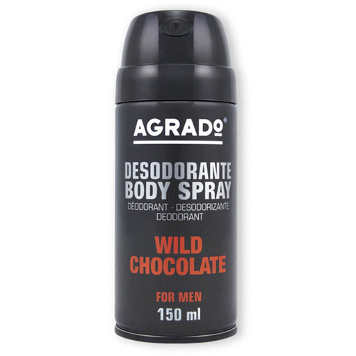 Desodorante Corporal em Spray para Homens - Chocolate Selvagem - Agrado - 1
