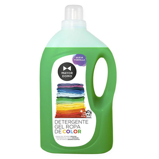 Gel Detergente Roupas Coloridas 3000 ml - Mayordomo - 1