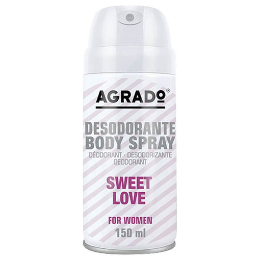 Spray Corporal Desodorante Sweet Love - Agrado - 1