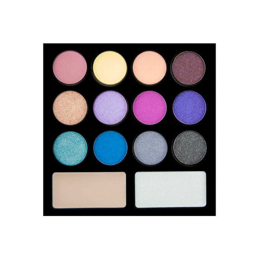 I Heart Makeup paleta de sombras - L.A. Colors: I Heart Makeup Eyeshadow Palette - Dazzling - 1