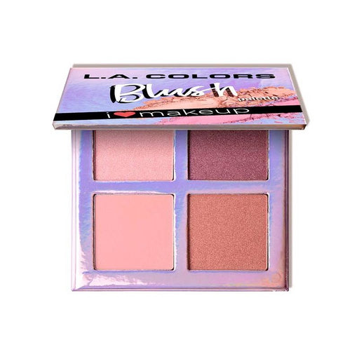 Paleta de blush livreto de beleza - L.A. Colors: Getting Gorgeous - 1