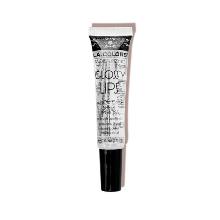 Glossy Lips Glossy Lip Glossy - L.A. Colors: Clear - 1