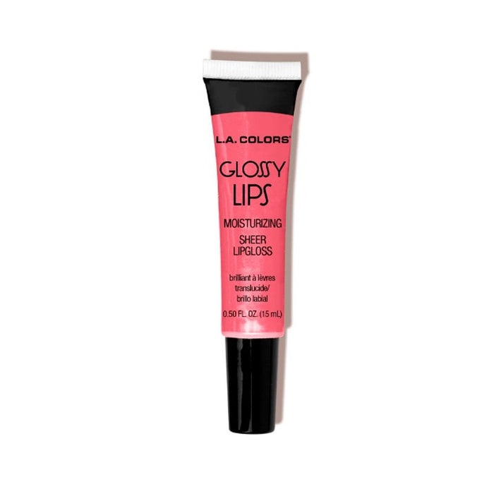 Glossy Lips Glossy Lip Glossy - L.A. Colors: Sweet Sorbet - 3