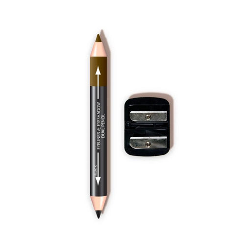 Duo Liner &amp; Shadow Pencil - L.A. Colors: Coffee - 1