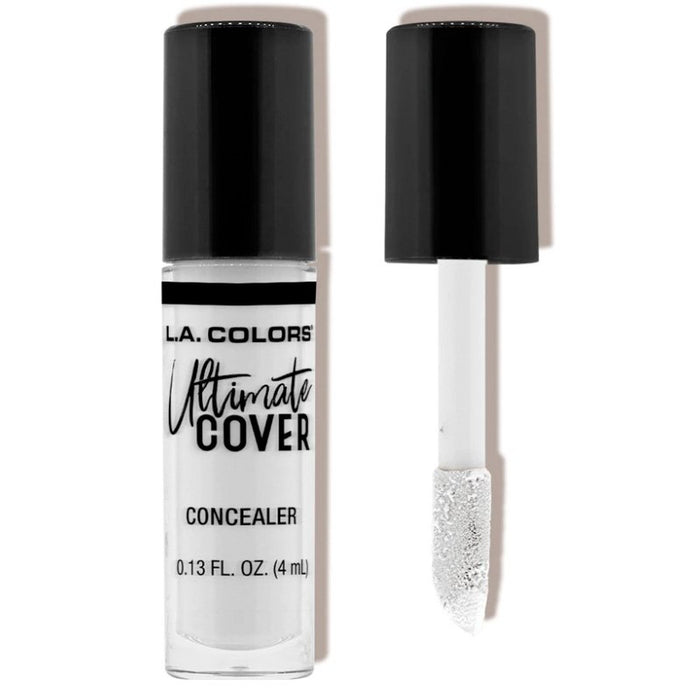 Corretor Ultimate Cover - L.A. Colors: Sheer White - 10