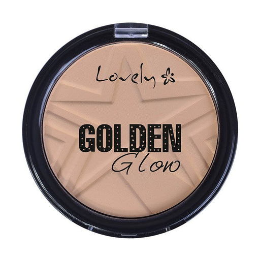 Pó Matificante Solto - Pó Golden Glow 1 - Lovely: Golden Glow 3 - 2