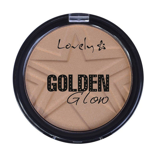 Pó Matificante Solto - Pó Golden Glow 1 - Lovely: Golden Glow 4 - 1